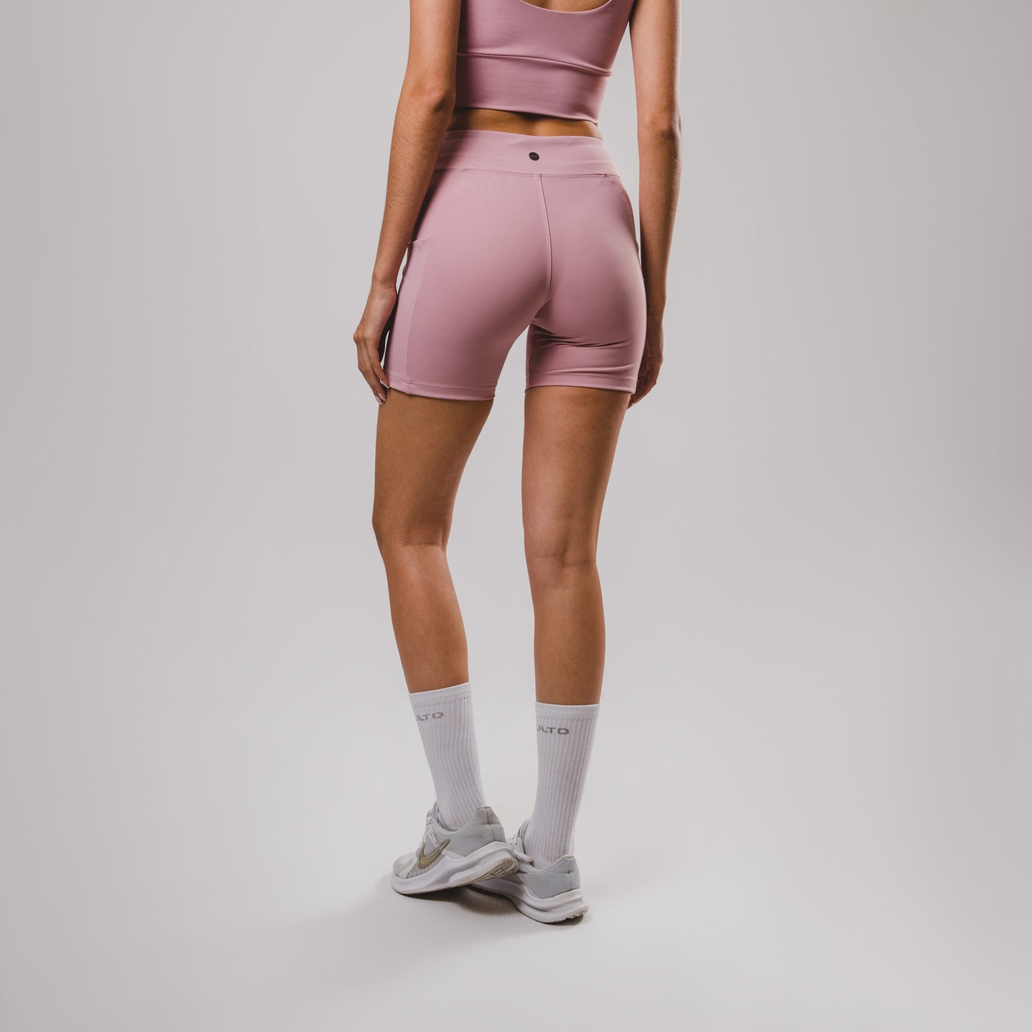 Shorts Hyper SidePocket cós-Baixo Médio Classy Rose