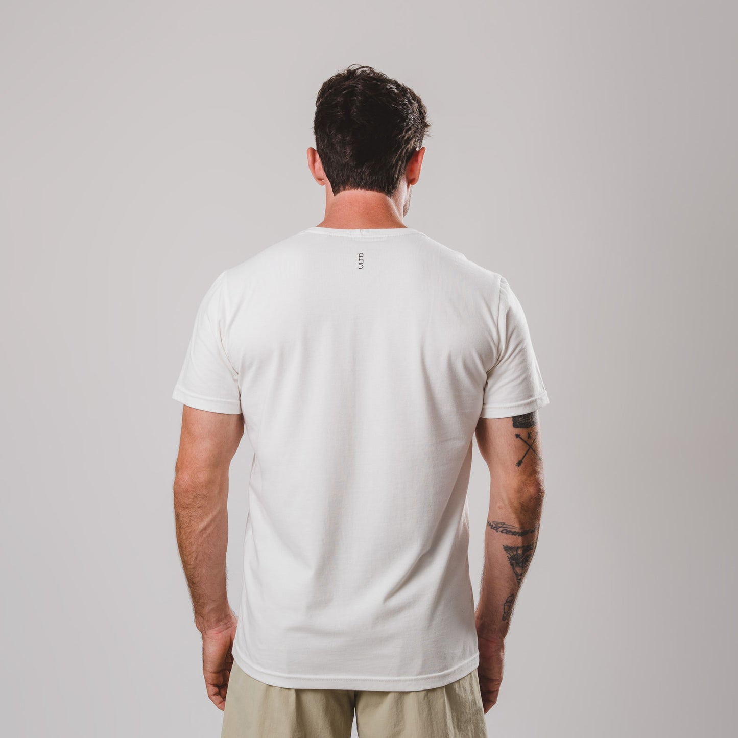 Camiseta Dots Off White