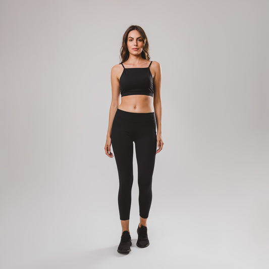 Top Hyper Viés Costas Charcoal