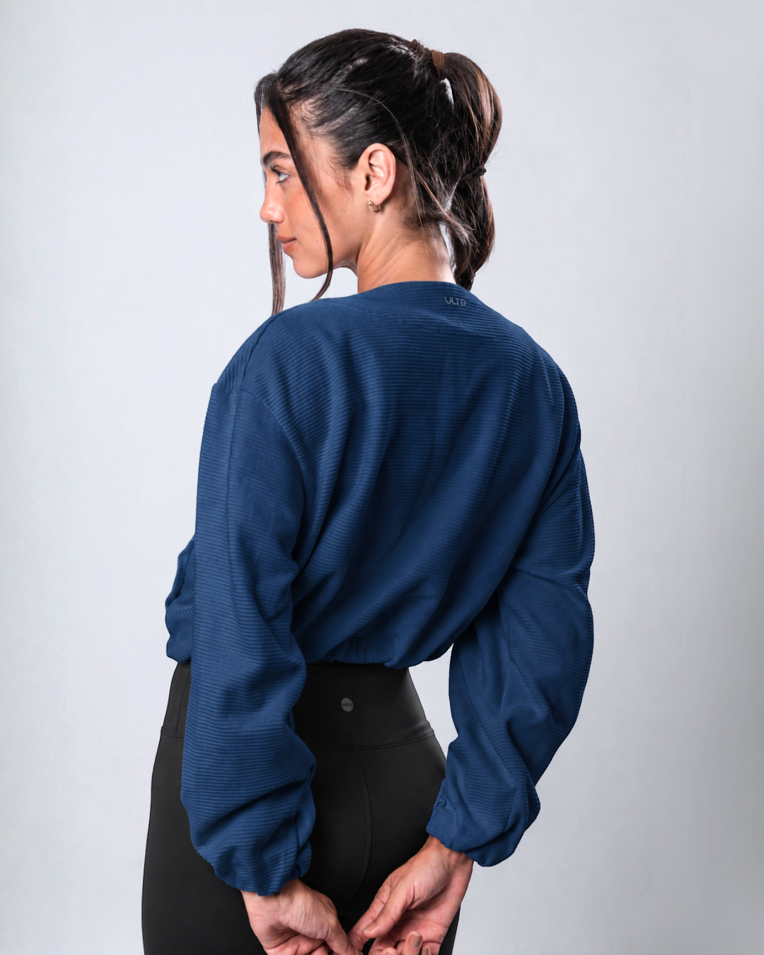Jaqueta Feminina Bomber Navy Blue