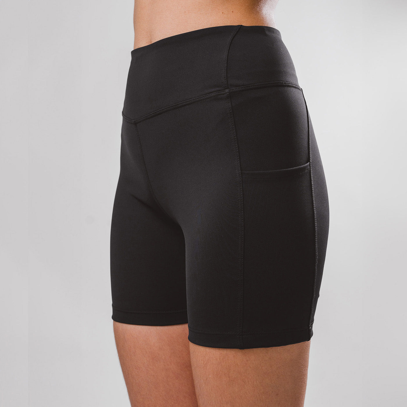 Shorts Hyper SidePocket cós-Alto Médio Charcoal