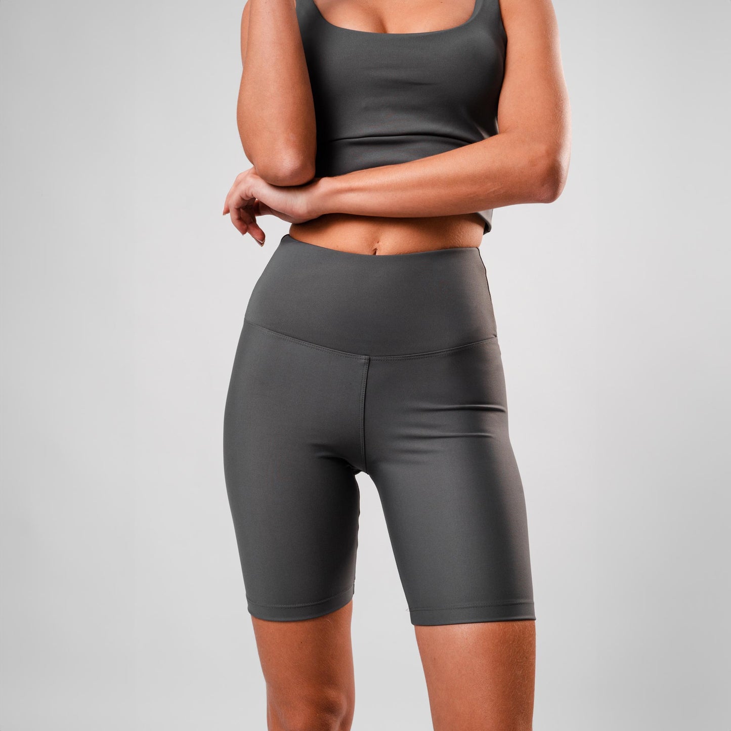 Shorts Basic Biker Stone