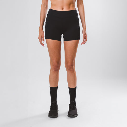 Shorts Hyper SidePocket cós-Baixo Curto Charcoal