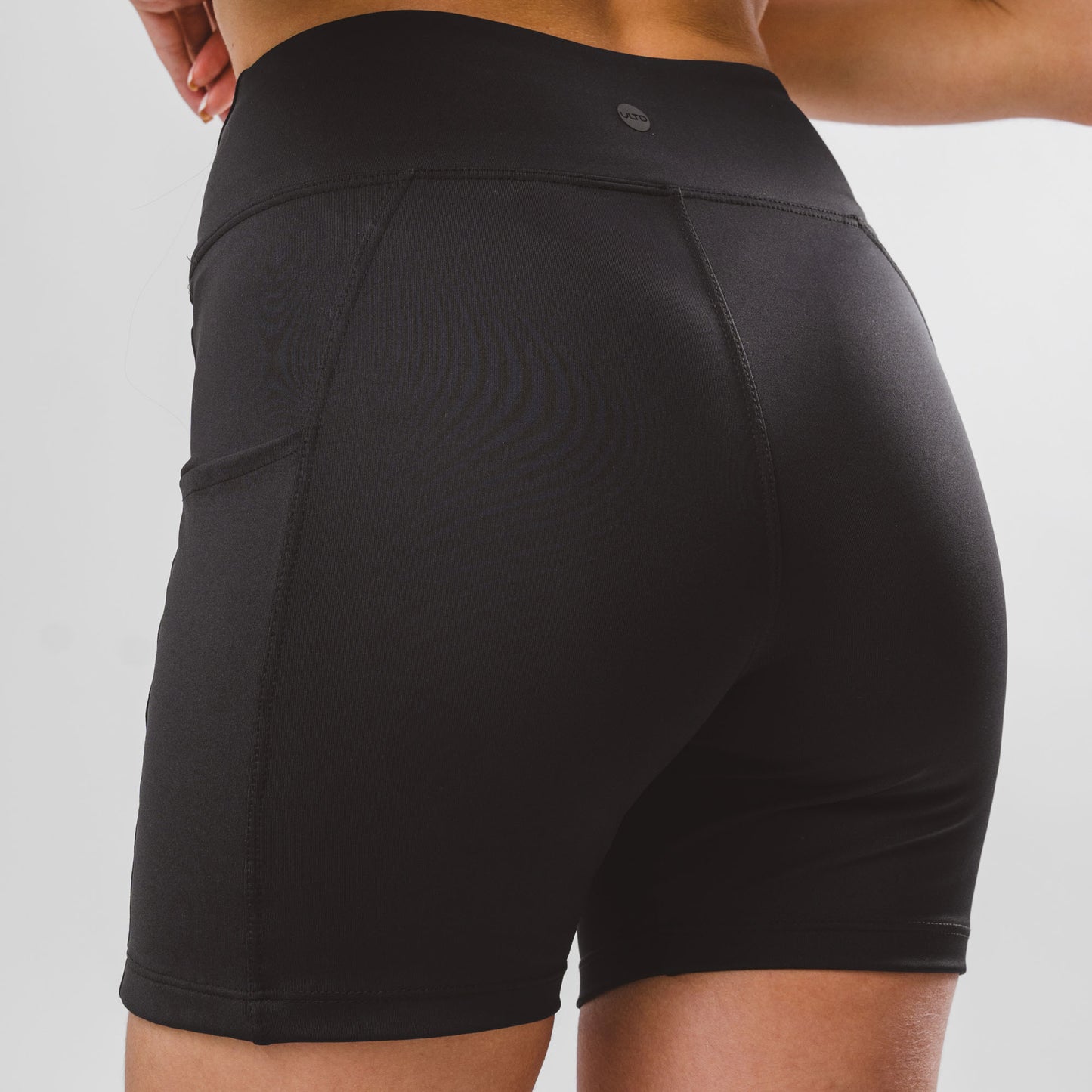 Shorts Hyper SidePocket cós-Alto Médio Charcoal
