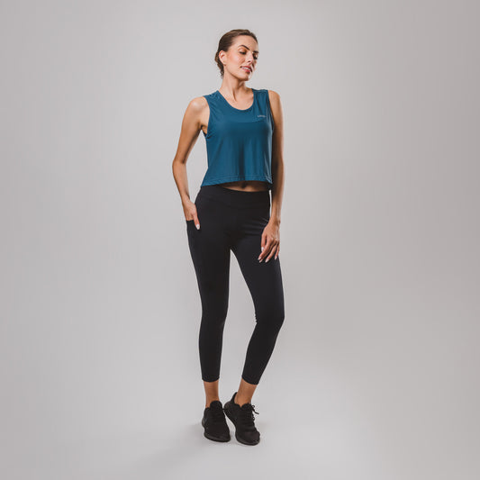 Regata Cropped Ultracool Teal Blue