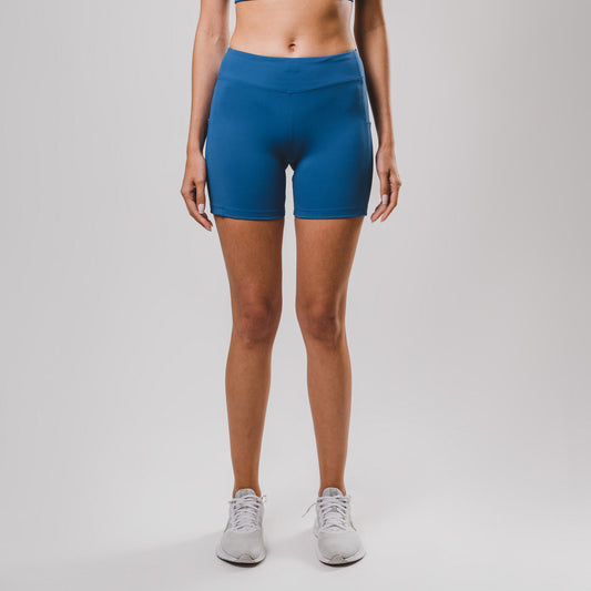 Shorts Hyper SidePocket cós-Baixo Médio Marine