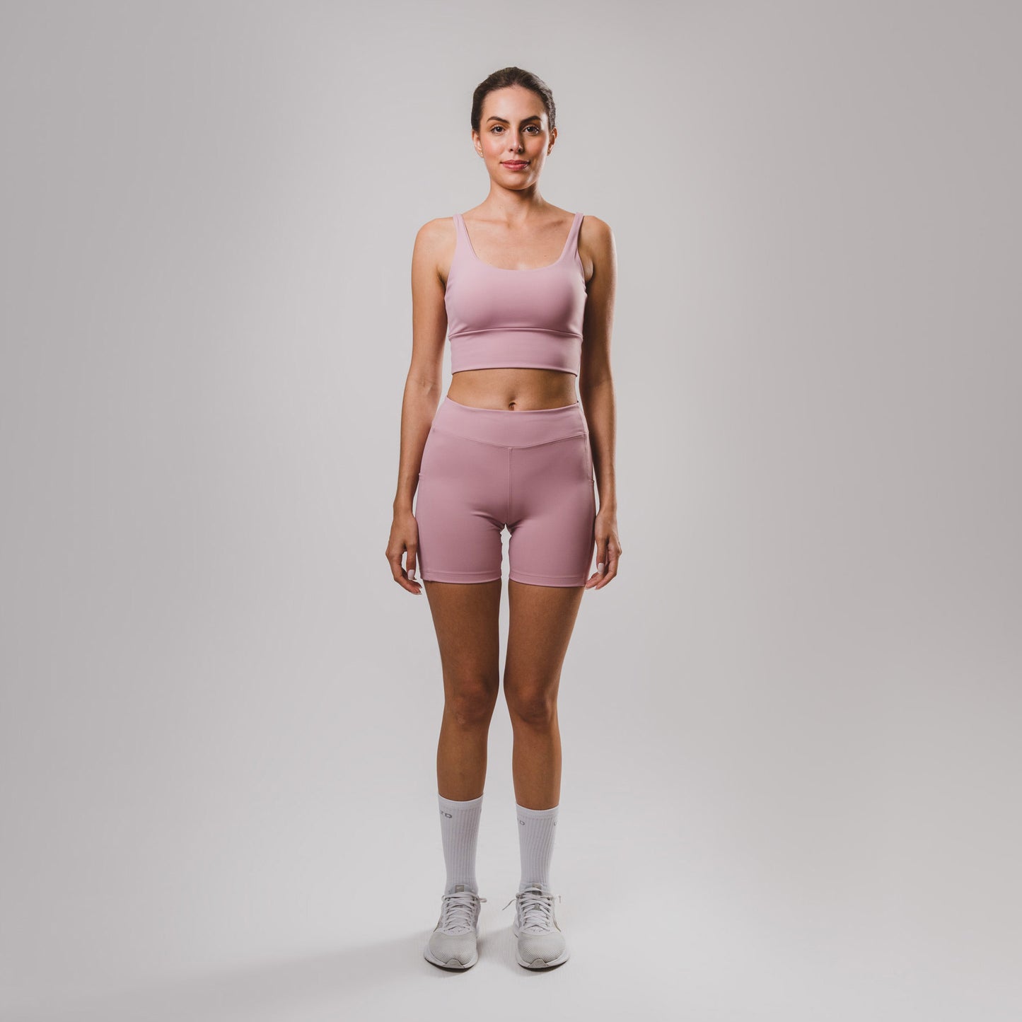 Shorts Hyper SidePocket cós-Baixo Médio Classy Rose