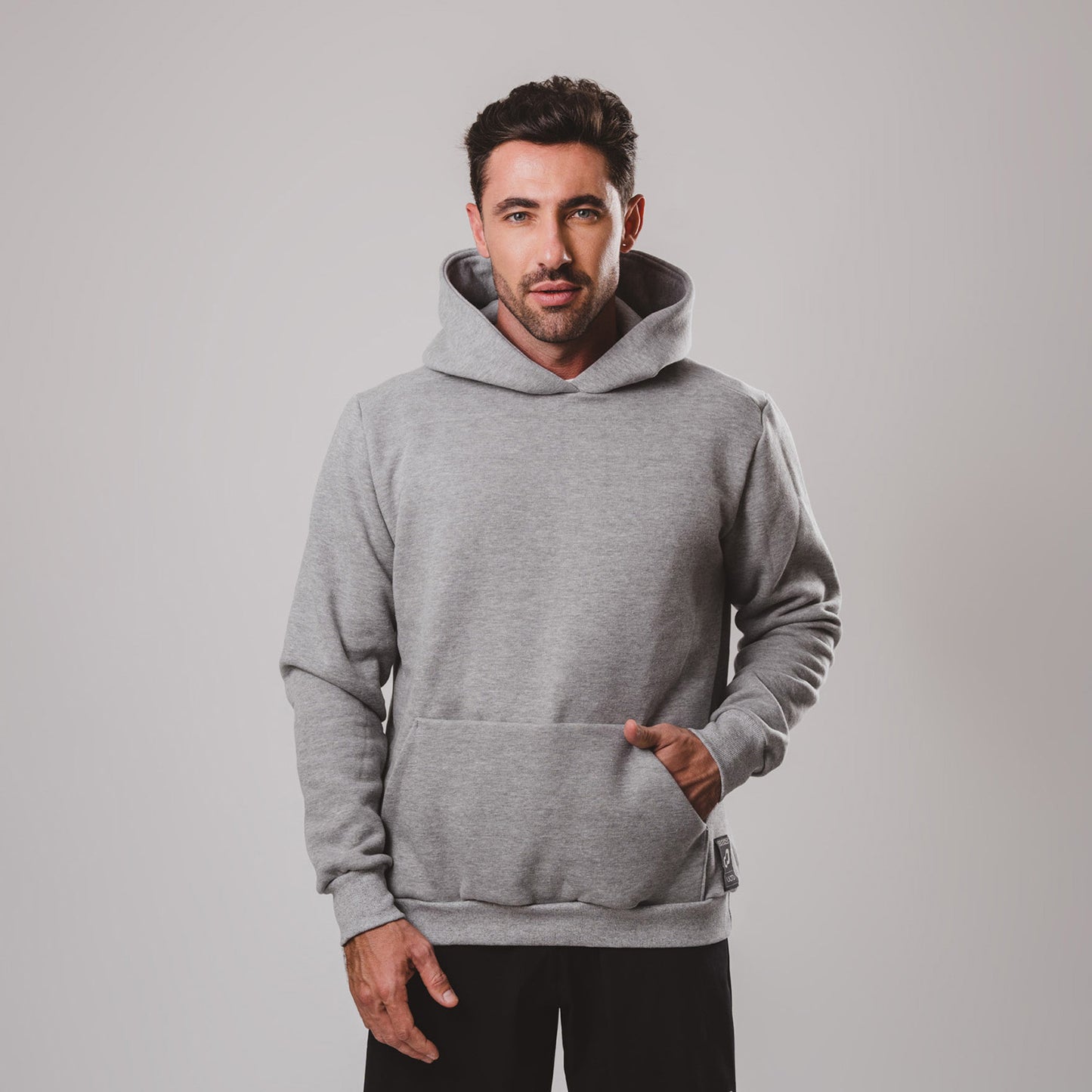 Moletom Canguru Masculino Mescla ULTD
