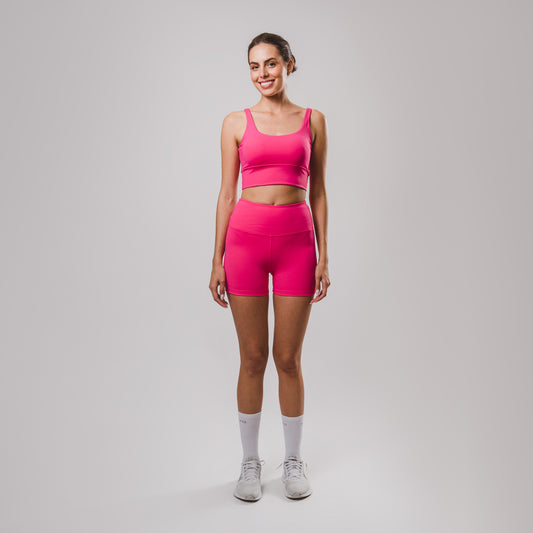 Top Hyper Fresco Hot Pink