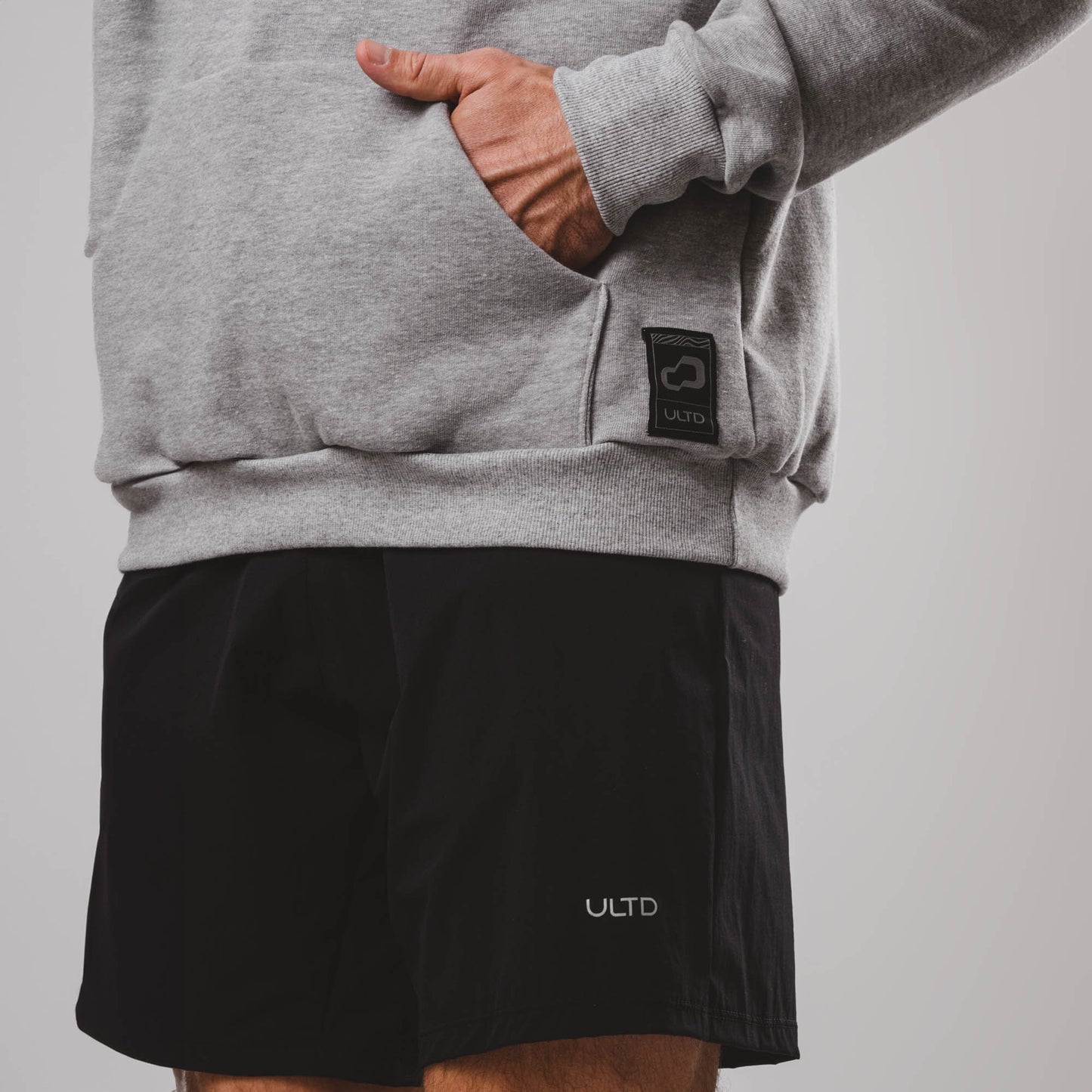 Moletom Canguru Masculino Mescla ULTD