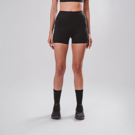 Shorts Hyper SidePocket cós-Alto Curto Charcoal