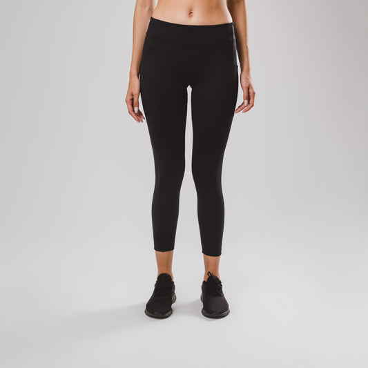 Legging Hyper SidePocket cós-Baixo Charcoal