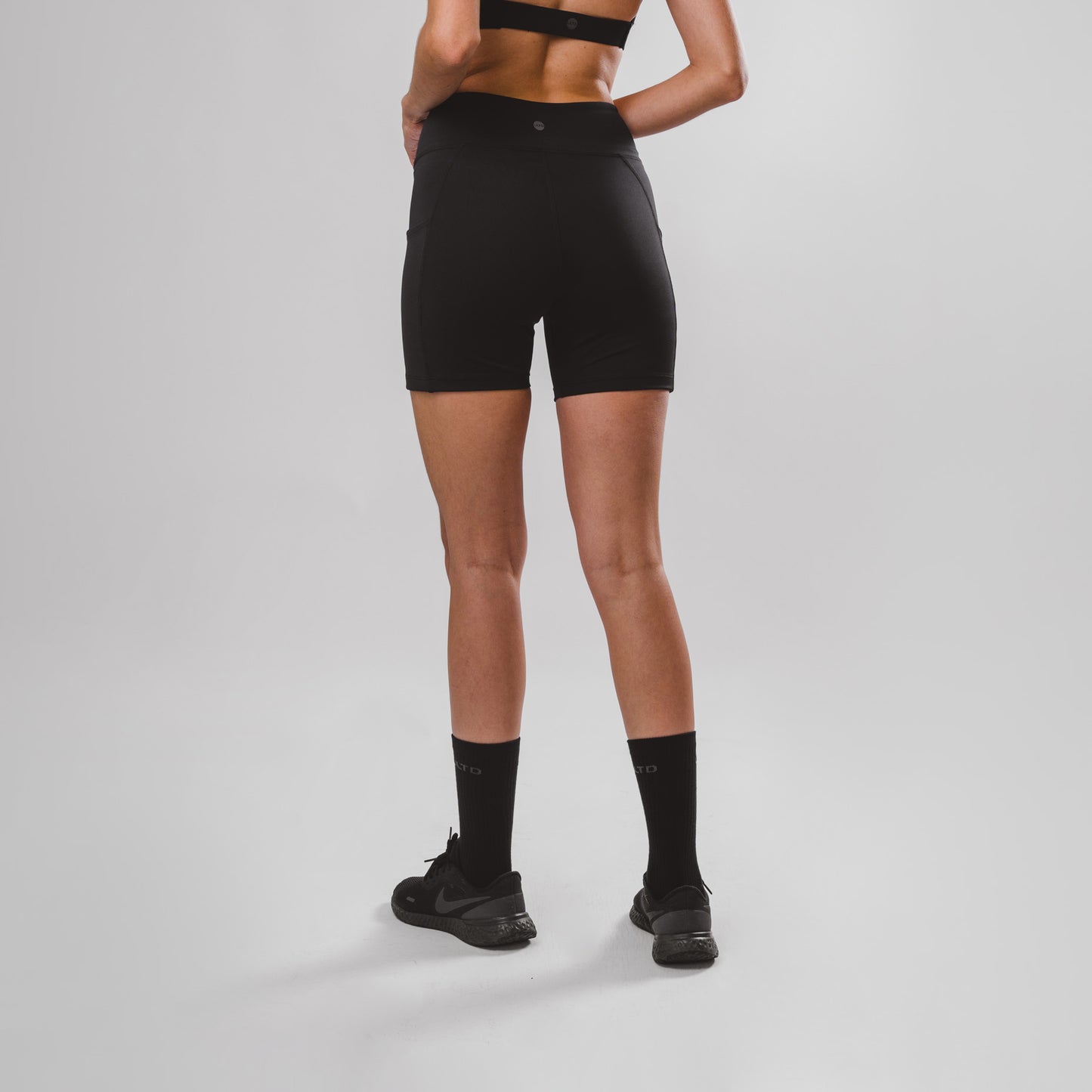 Shorts Hyper SidePocket cós-Alto Médio Charcoal