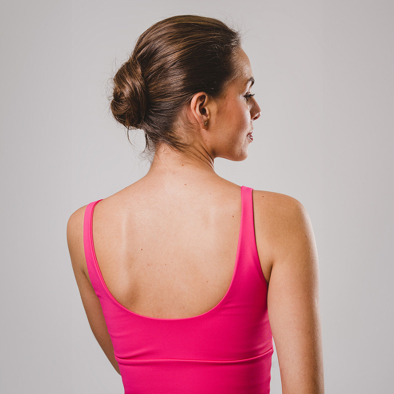 Top Hyper Fresco Hot Pink