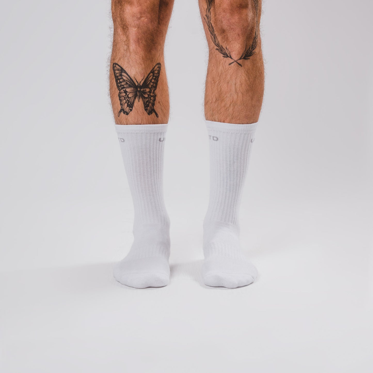 Meia Unisex Cano Médio ULTD Branca