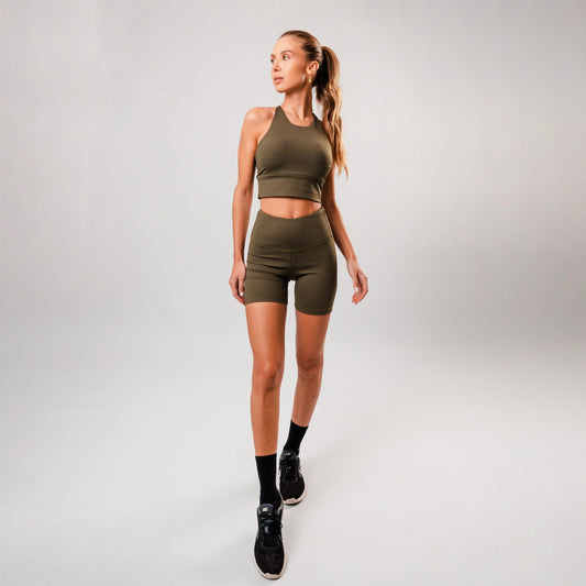 Shorts Basic Médio Jungle