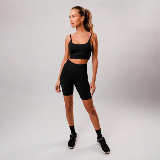 Shorts Basic Biker Charcoal