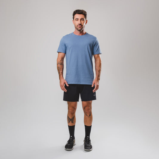 Camiseta Sandwash Blue