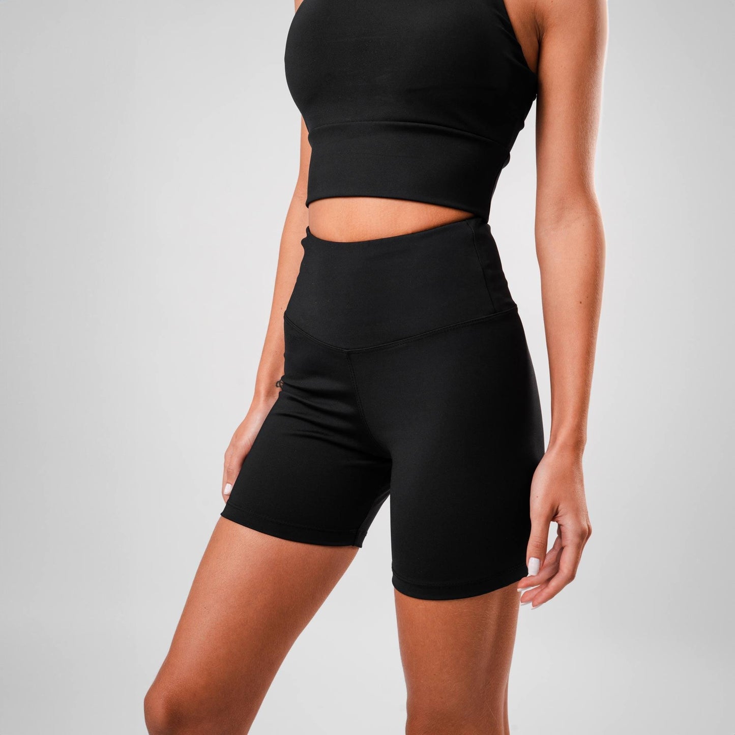 Shorts Basic Médio Charcoal