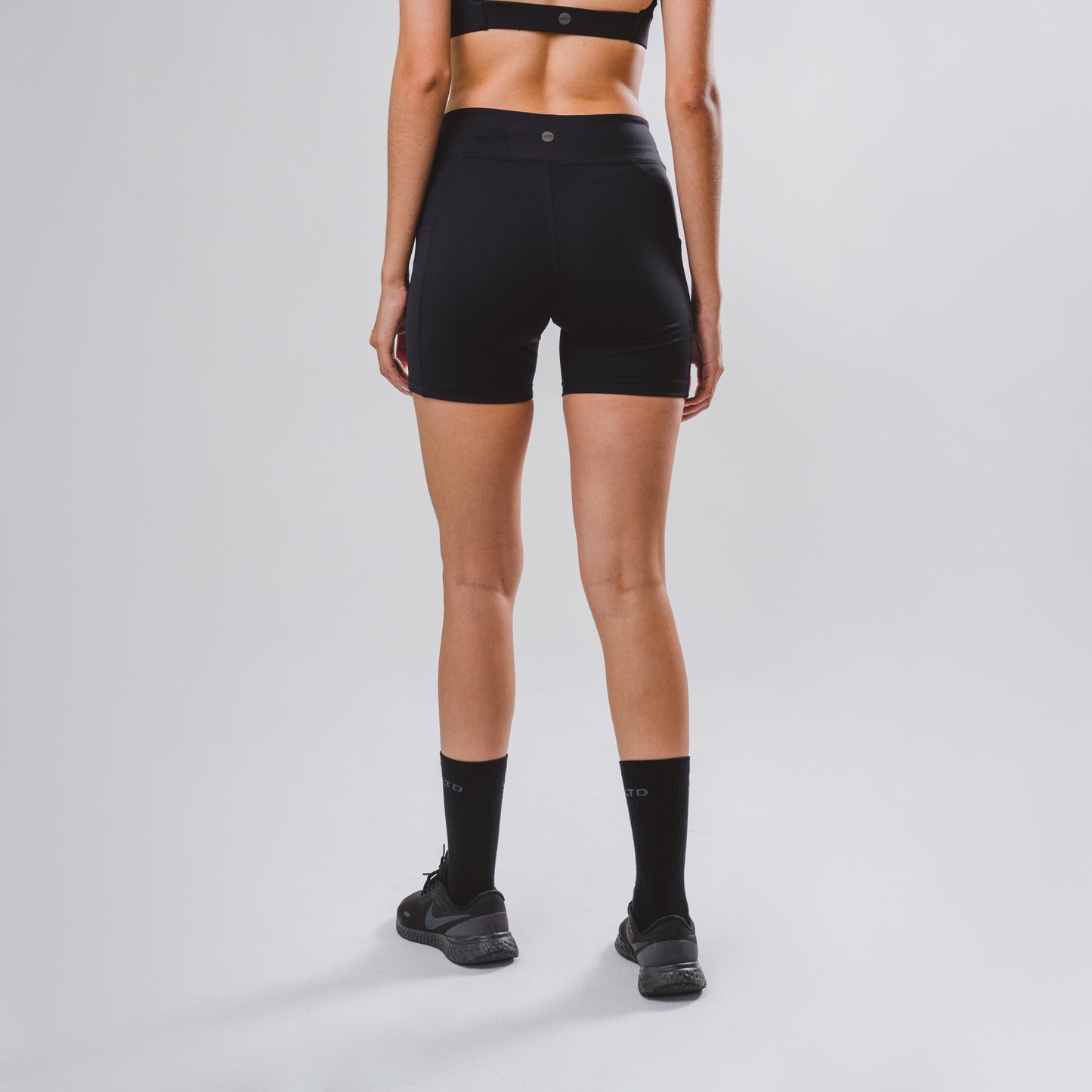 Shorts Hyper SidePocket cós-Baixo Médio Charcoal
