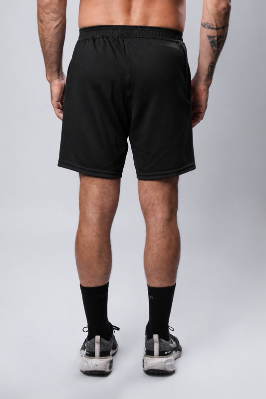 Bermuda Zíper-Pocket Black