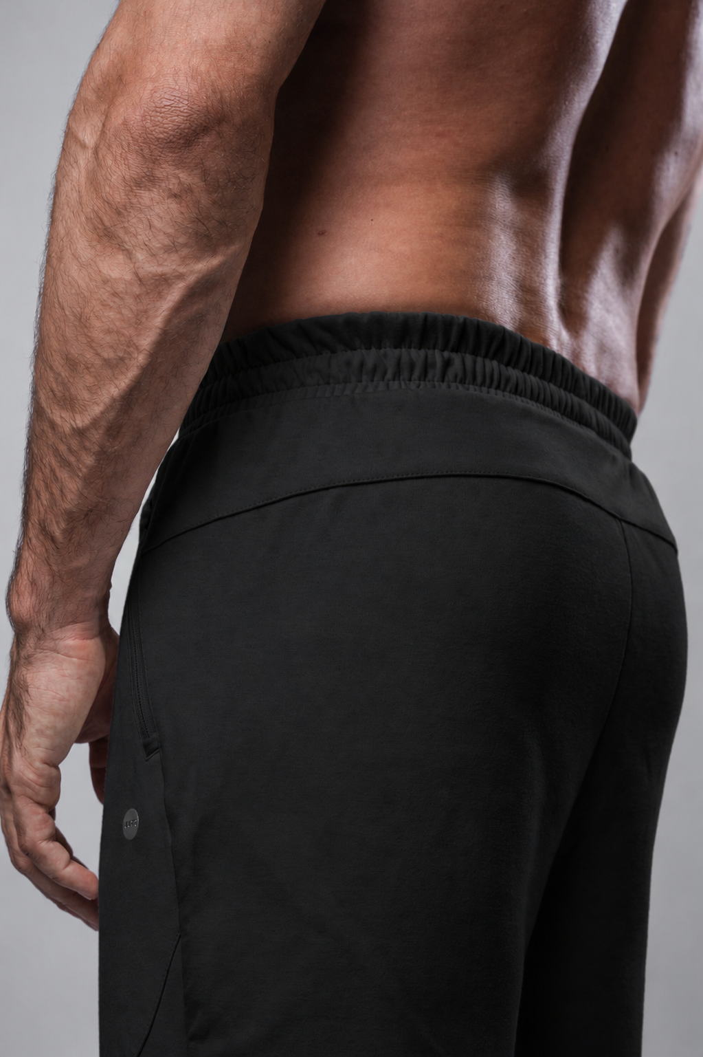 Calça Masc Confort Black