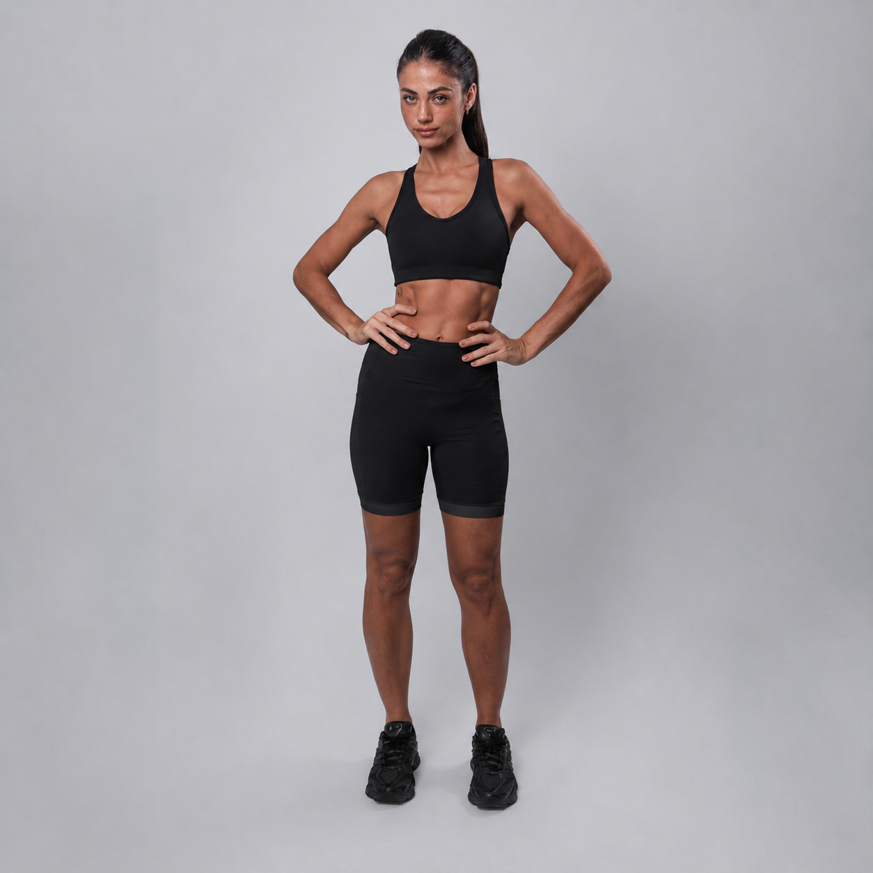 Top Runltd Charcoal