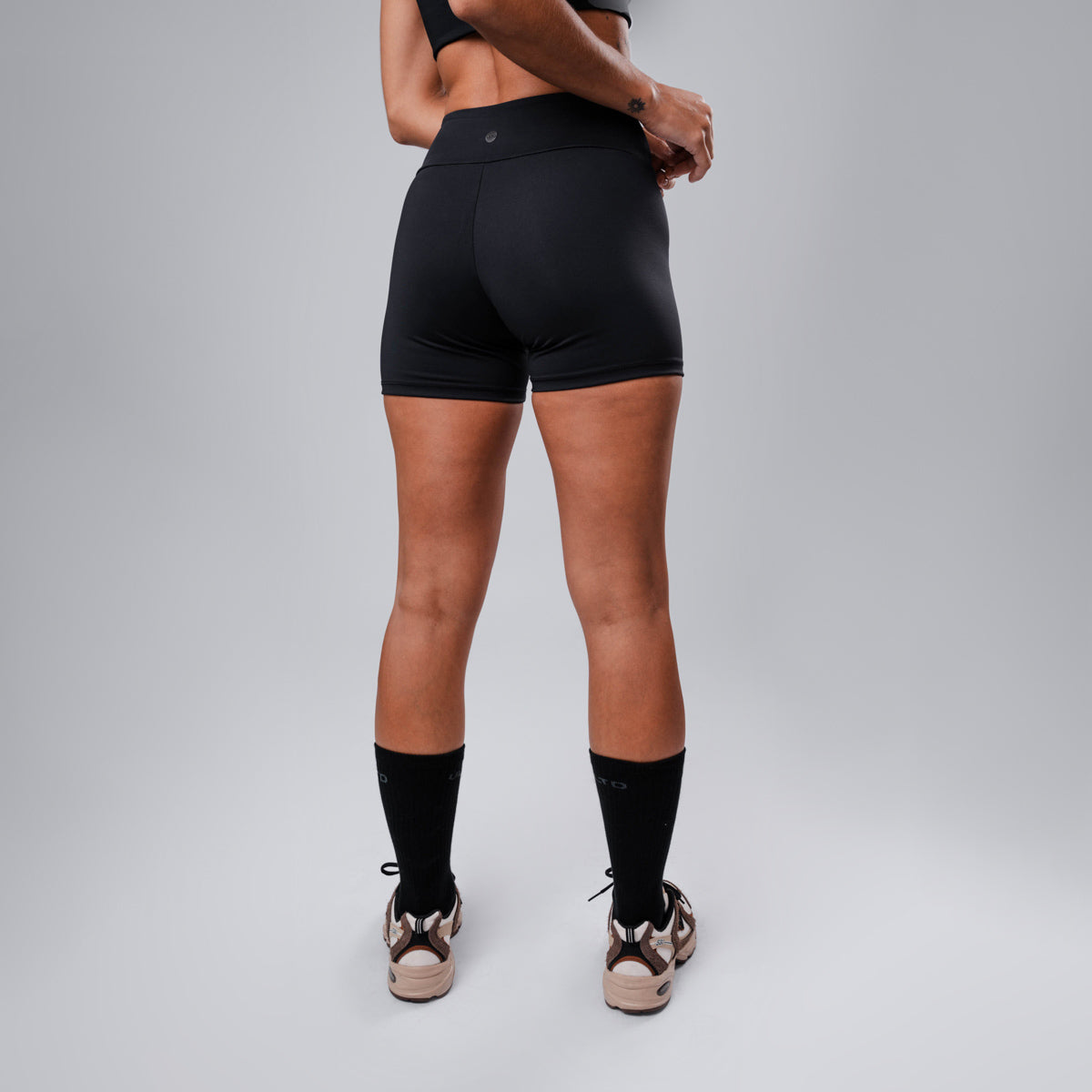 Shorts Fly cós-Alto Charcoal