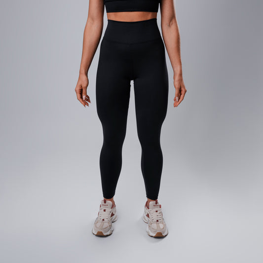 Legging Fly BackPocket cós-Alto Charcoal