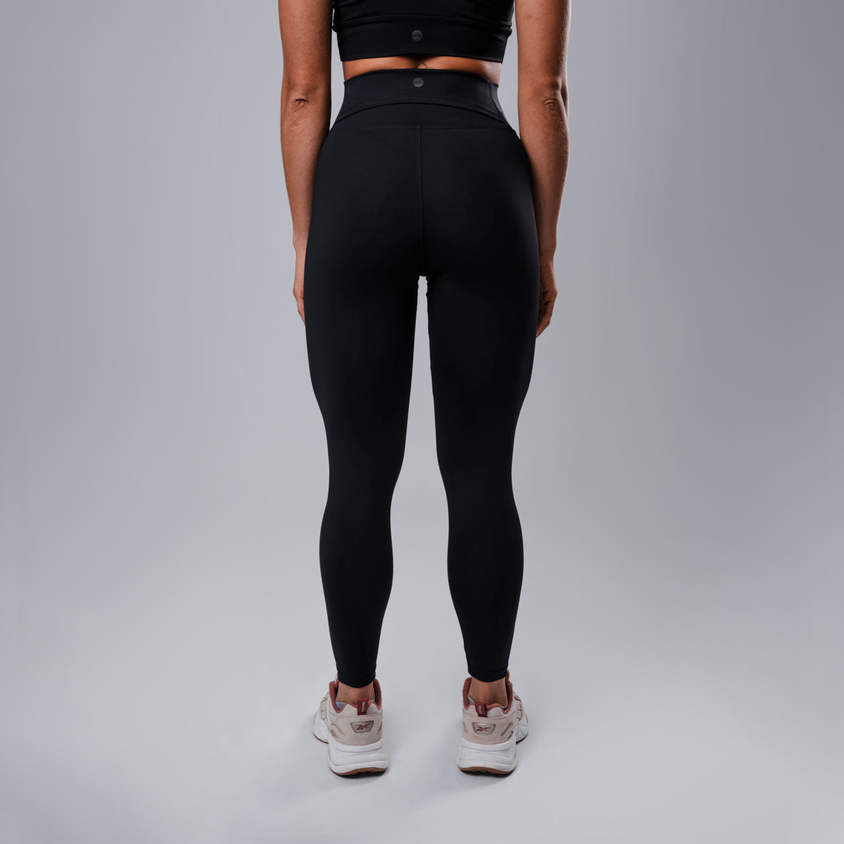 Legging Fly BackPocket cós-Alto Charcoal