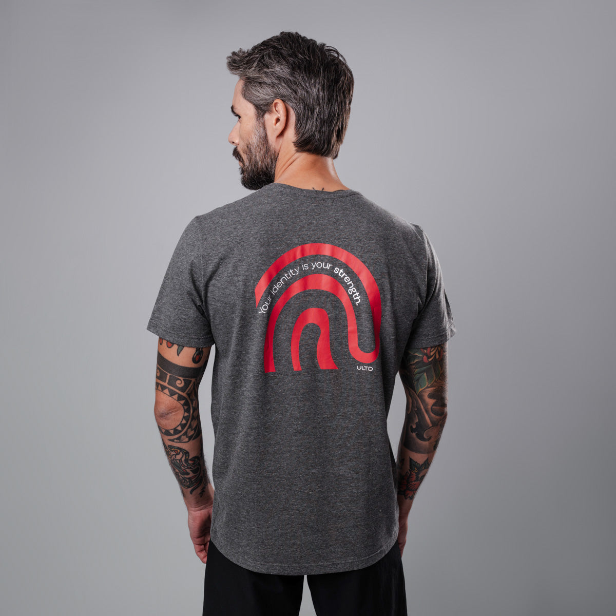 Camiseta Confort ID Gray
