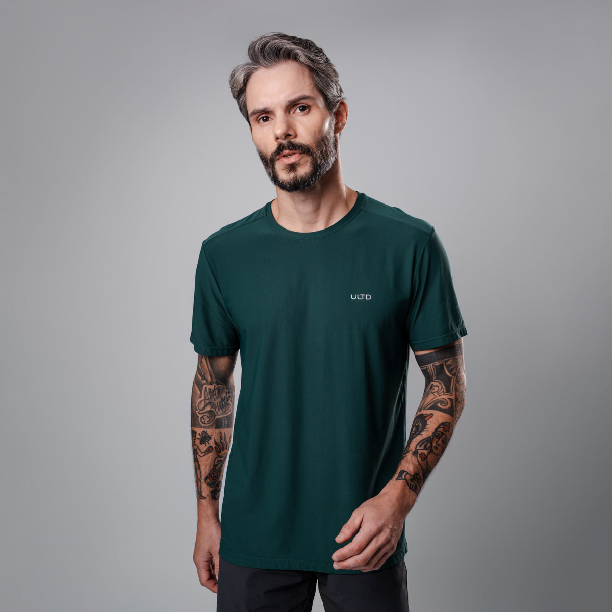 Camiseta Ultracool Dark Green