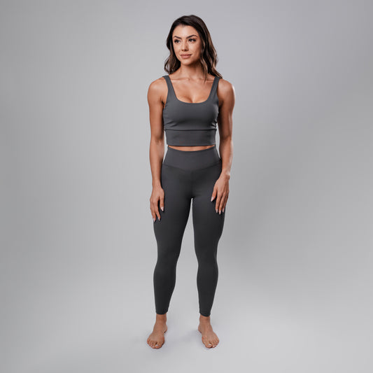 Legging Hyper Essential cós-Alto Stone