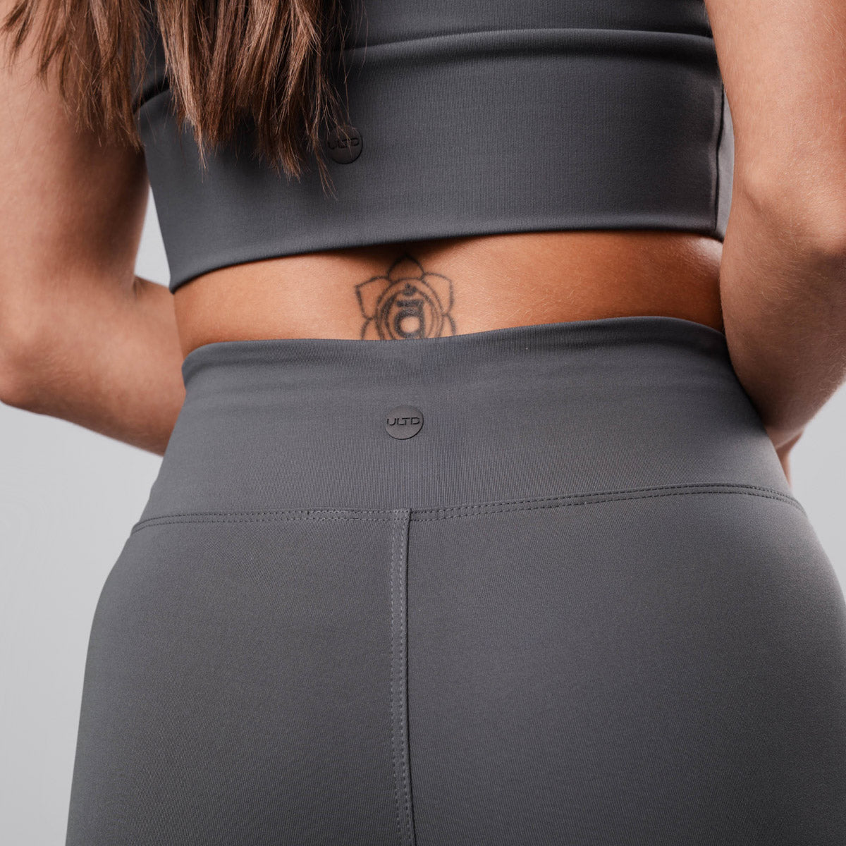 Legging Hyper Essential cós-Alto Stone