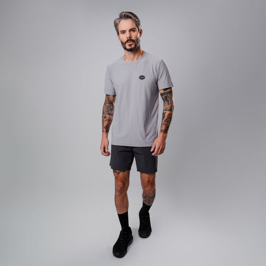 Camiseta Ultracool Silver Medal Gray