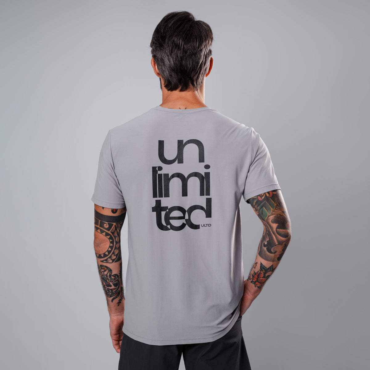Camiseta Ultracool Silver Medal Gray