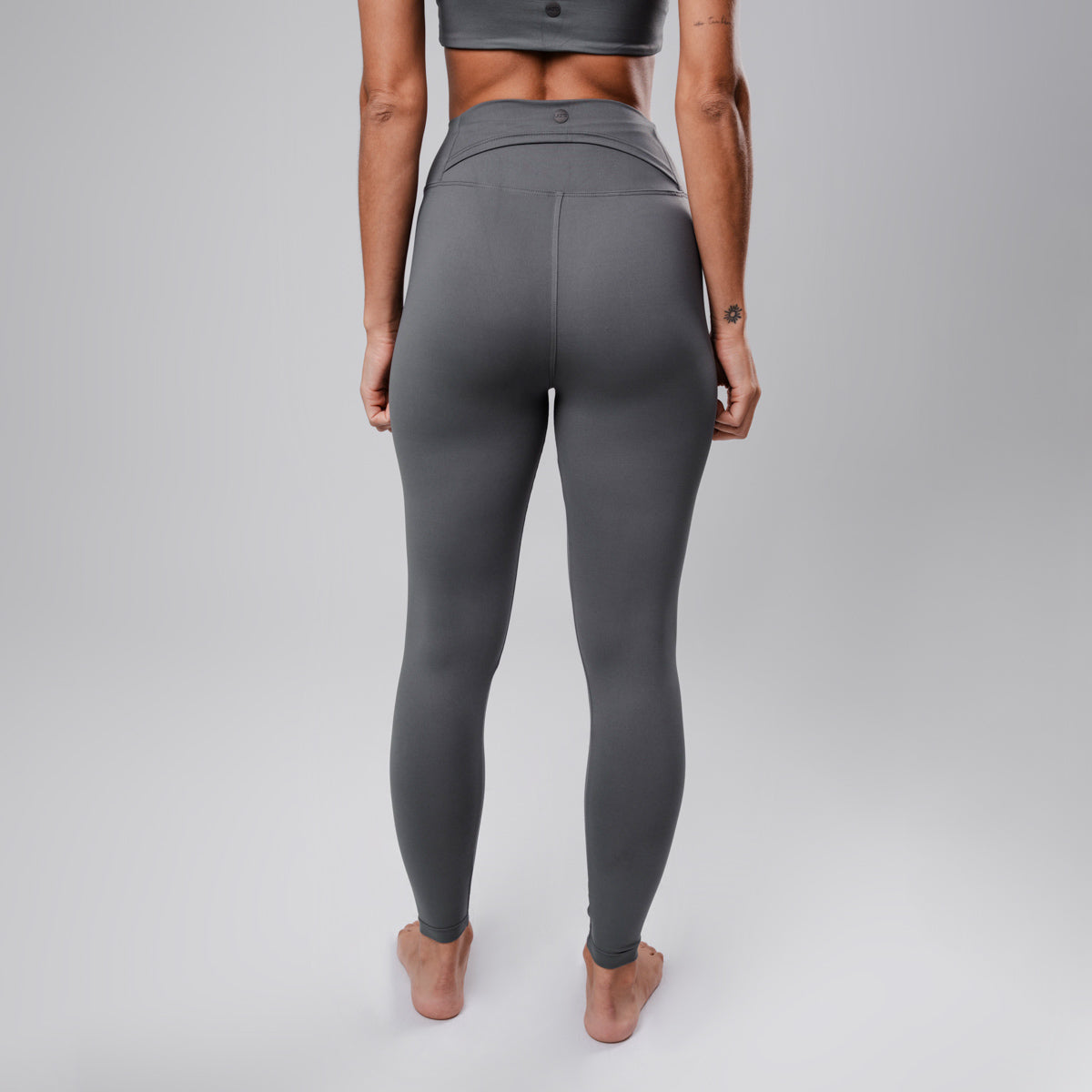 Legging Fly BackPocket cós-Alto Stone