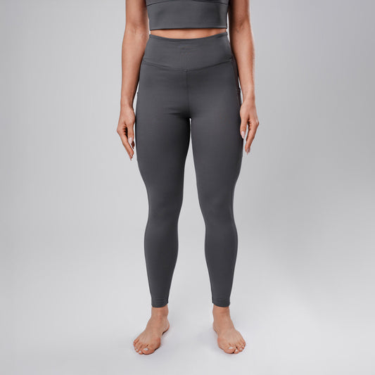 Legging Hyper SidePocket cós-Alto Stone