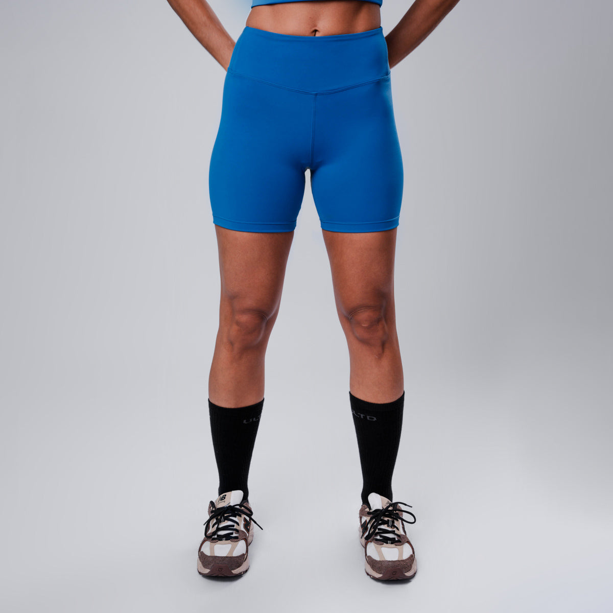 Shorts Hyper Essential cós-Alto Médio Marine