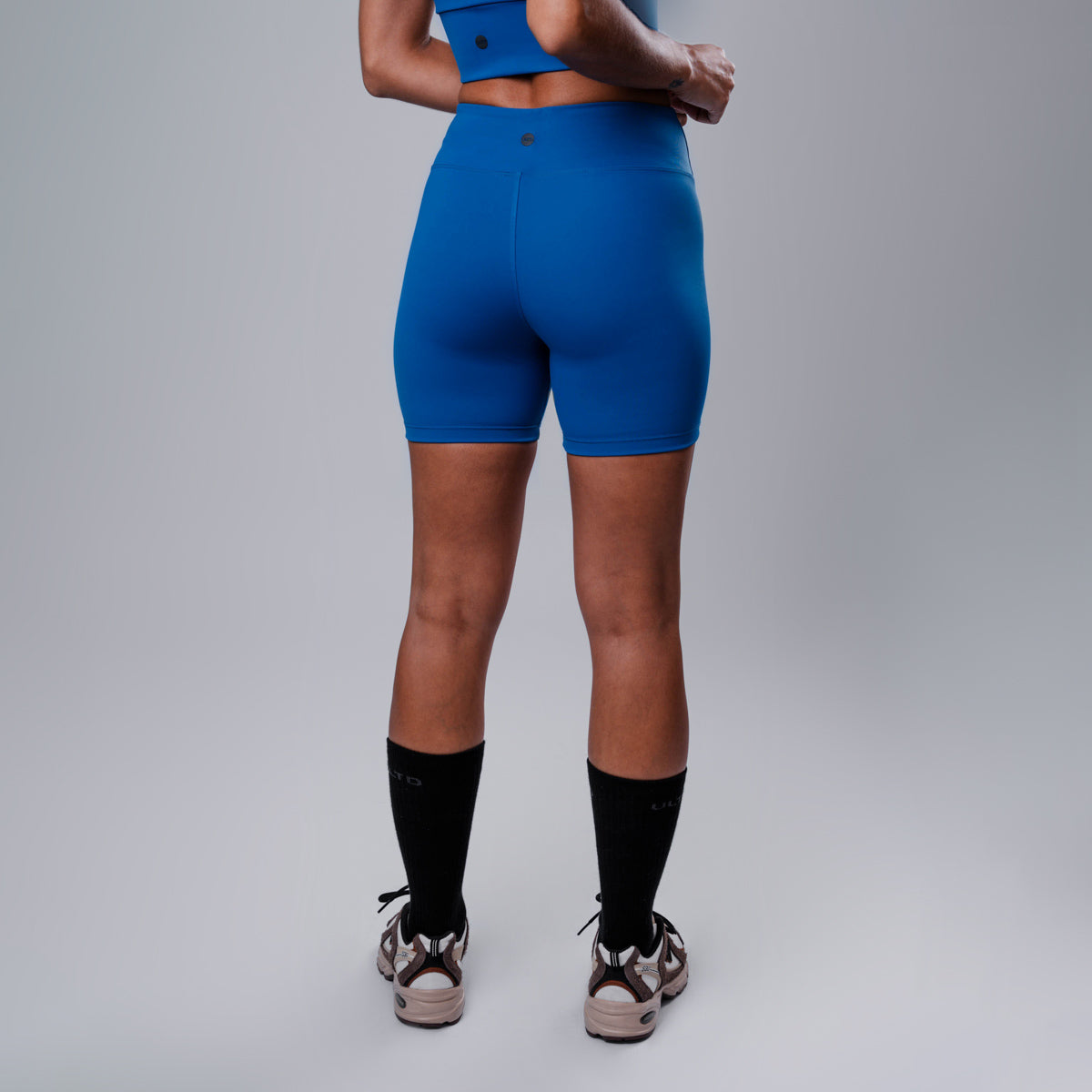 Shorts Hyper Essential cós-Alto Médio Marine
