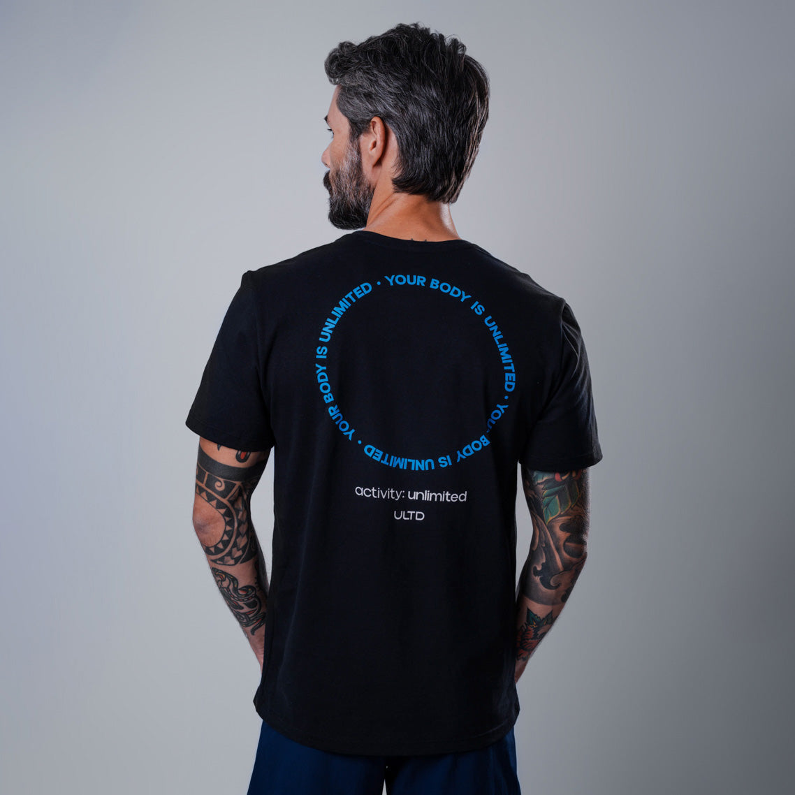 Camiseta Confort Your Body Black