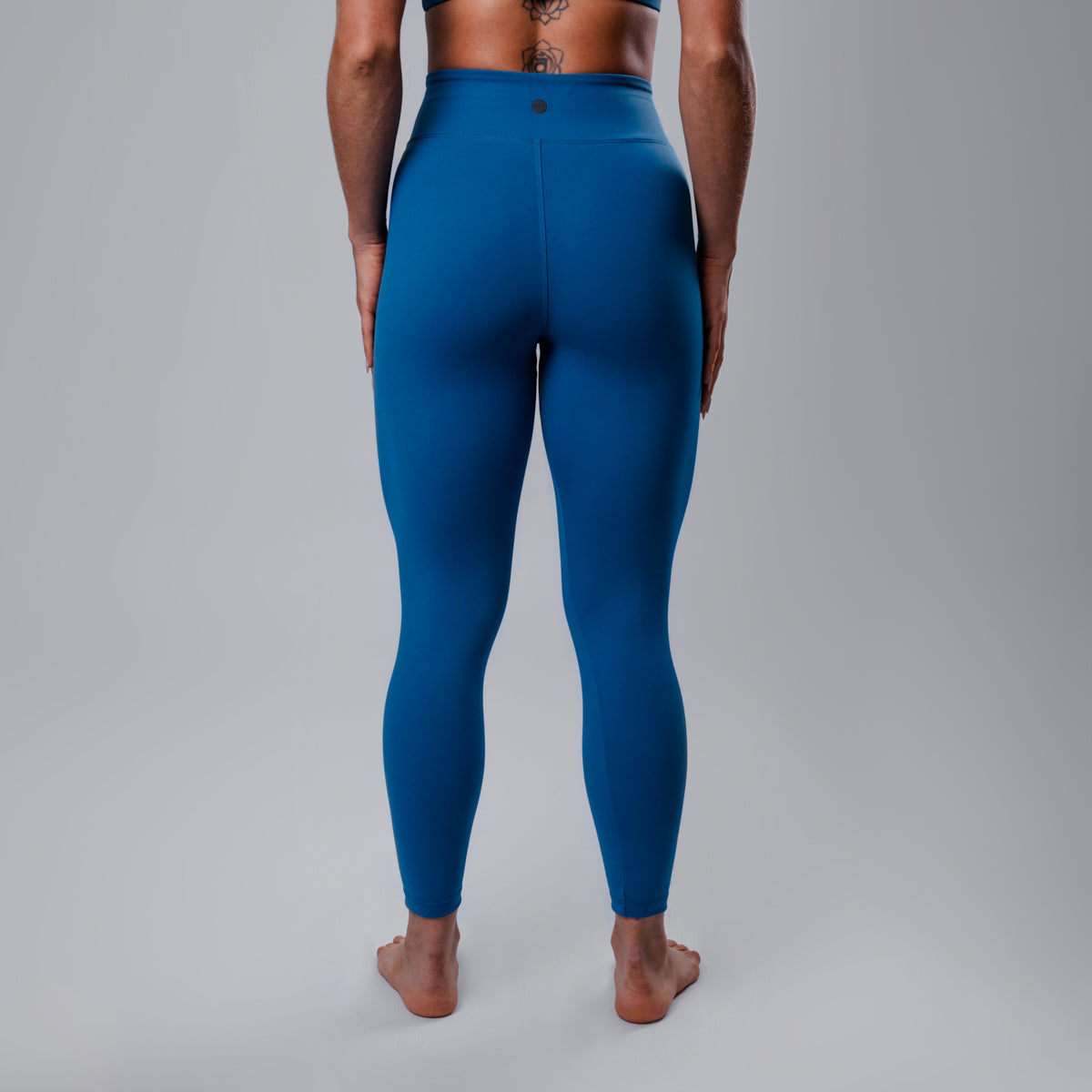 Legging Hyper Essential cós-Alto Marine