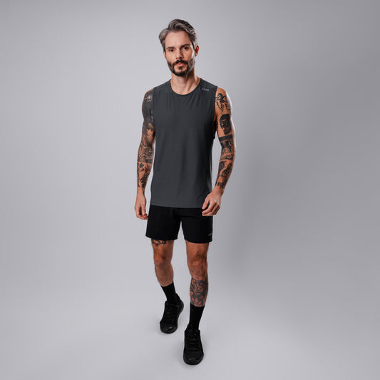 Regata Ultracool Men Tank Gray