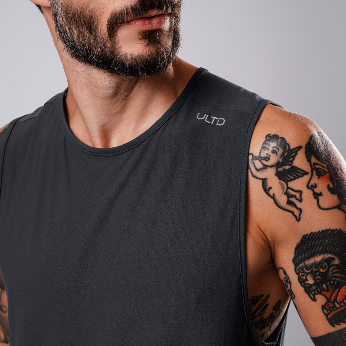 Regata Ultracool Men Tank Gray