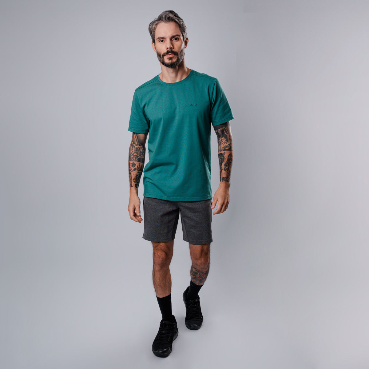Camiseta Confort Essential Green