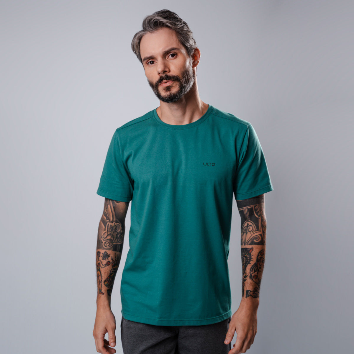Camiseta Confort Essential Green