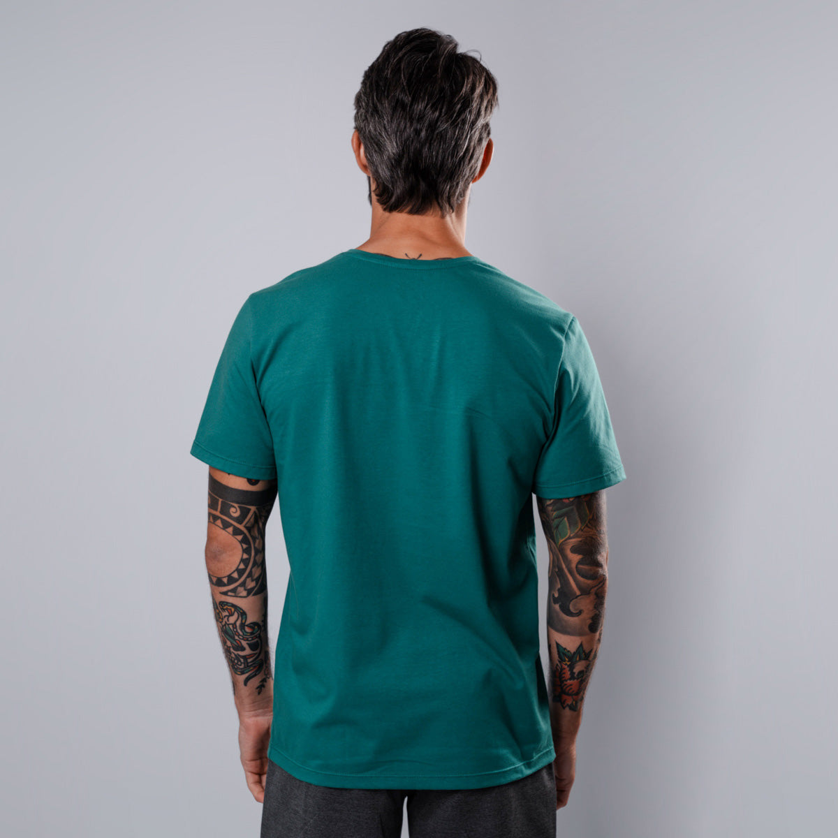 Camiseta Confort Essential Green