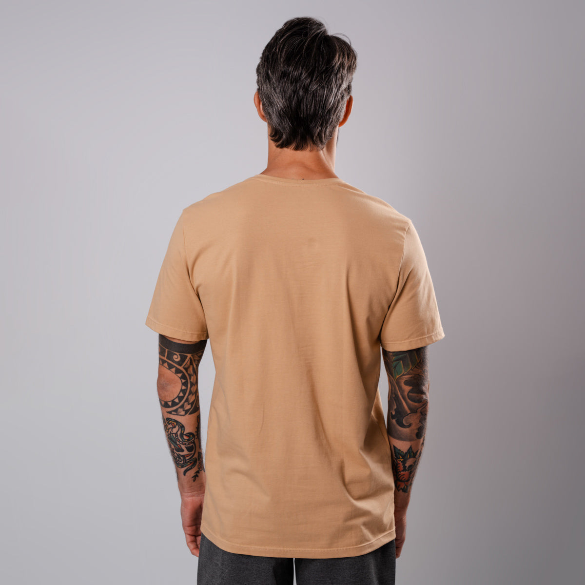 Camiseta Confort Essential Sand