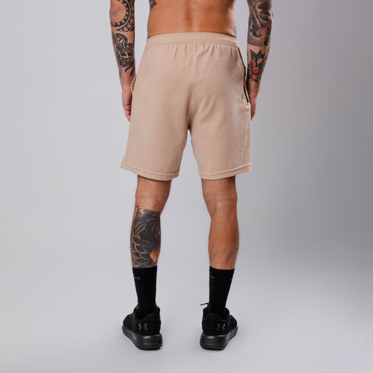 Bermuda Zíper-Pocket Sand