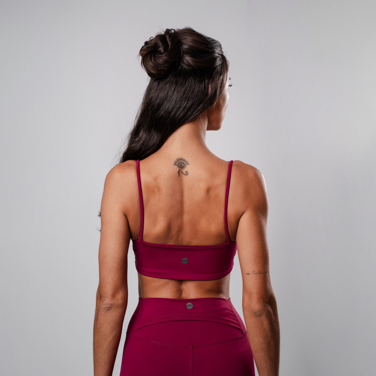 Top Fly Alcinha Rosa Boheme